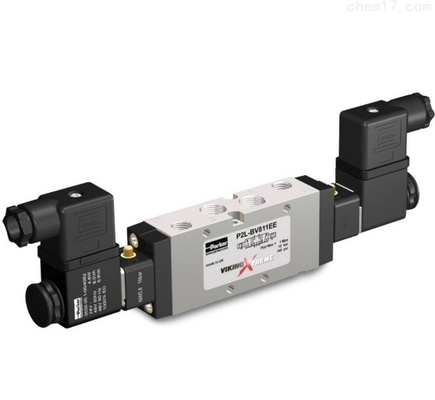 Pnömatik aktüatörlü Çin kontrol valfleri ve Parker D3DW solenoid valfleri