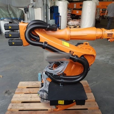 Kuka İşlemci Robotik Kol 6 Eksen KR 16 R1610 Endüstriyel Robot Olarak CNGBS Robotu Yakalayıcı ile