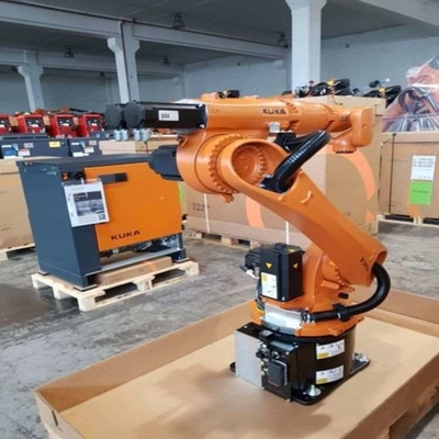 Kuka İşlemci Robotik Kol 6 Eksen KR 16 R1610 Endüstriyel Robot Olarak CNGBS Robotu Yakalayıcı ile