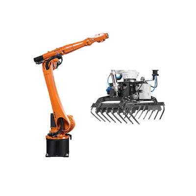 Kuka İşlemci Robotik Kol 6 Eksen KR 16 R1610 Endüstriyel Robot Olarak CNGBS Robotu Yakalayıcı ile