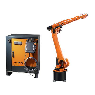 Kuka İşlemci Robotik Kol 6 Eksen KR 16 R1610 Endüstriyel Robot Olarak CNGBS Robotu Yakalayıcı ile