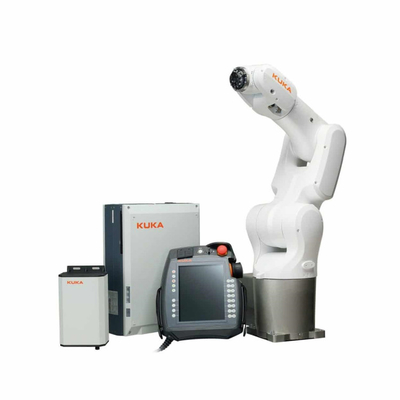 KUKA Cobot KR 4 R600 Onrobot Gripper'ı Al ve Yerleştir Makinesi Olarak Kullanmak İçin