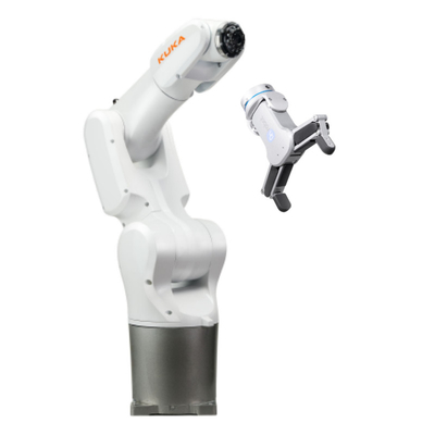 KUKA Cobot KR 4 R600 Onrobot Gripper'ı Al ve Yerleştir Makinesi Olarak Kullanmak İçin