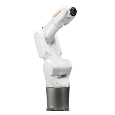 KUKA Cobot KR 4 R600 Onrobot Gripper'ı Al ve Yerleştir Makinesi Olarak Kullanmak İçin