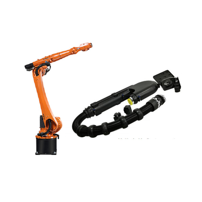 6 Eksenli Robotik Kol KR 20 R1810 CNGBS Robotu Giysi Paketi ile Kuka Endüstriyel Robotu Olarak İşleme Götürmek