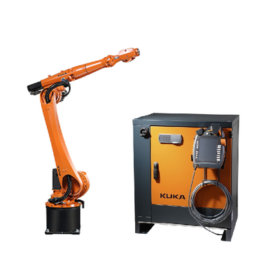6 Eksenli Robotik Kol KR 20 R1810 CNGBS Robotu Giysi Paketi ile Kuka Endüstriyel Robotu Olarak İşleme Götürmek