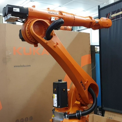 6 Eksenli Robotik Kol KR 20 R1810 CNGBS Robotu Giysi Paketi ile Kuka Endüstriyel Robotu Olarak İşleme Götürmek