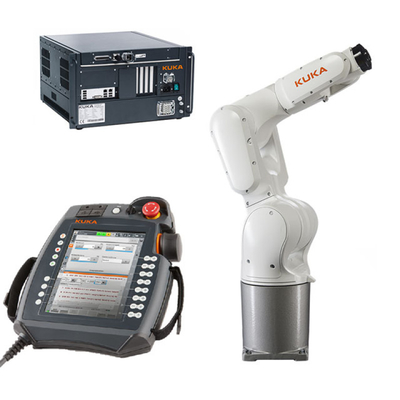 KUKA kaynak Robotu KR 6 R900-2 Cobot Diğer kaynak için CNGBS kaynak pozisyonerleri ile