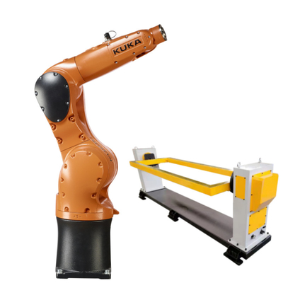 KUKA kaynak Robotu KR 6 R900-2 Cobot Diğer kaynak için CNGBS kaynak pozisyonerleri ile
