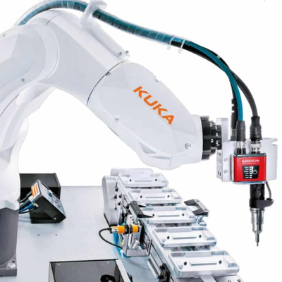 KUKA kaynak Robotu KR 6 R900-2 Cobot Diğer kaynak için CNGBS kaynak pozisyonerleri ile