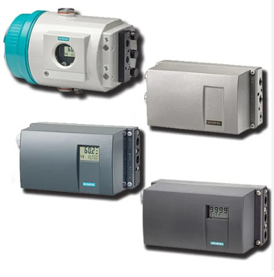 Akış Kontrol Vanası için Siemens SIPART PS2 Alüminyum Muhafaza Elektro Pnömatik Konumlandırıcı