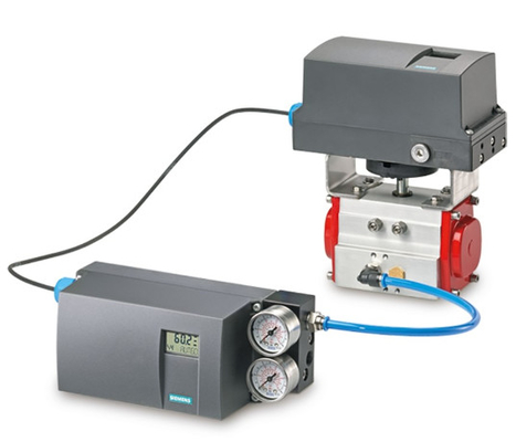 Akış Kontrol Vanası için Siemens SIPART PS2 Alüminyum Muhafaza Elektro Pnömatik Konumlandırıcı