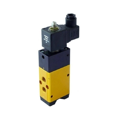 Pnömatik aktüatörlü Çin kontrol valfleri ve Parker D3DW solenoid valfleri