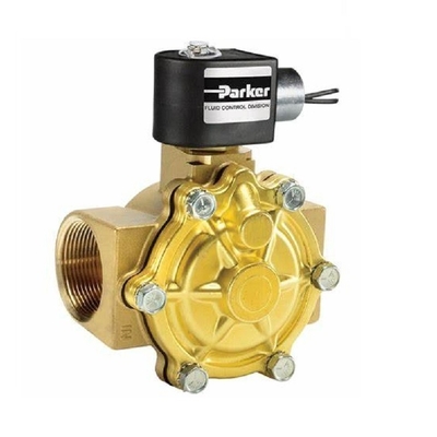 Pnömatik aktüatörlü Çin kontrol valfleri ve Parker D3DW solenoid valfleri