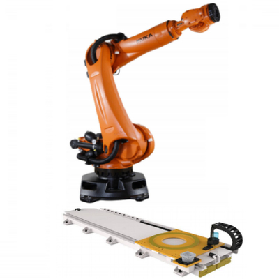 KUKA KR 210 R2700 Motor Montajı İçin CNGBS Doğrusal Rehberli Endüstriyel Robotlar