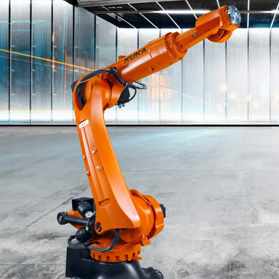 KUKA KR 210 R2700 Motor Montajı İçin CNGBS Doğrusal Rehberli Endüstriyel Robotlar