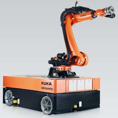 Kuka Robot KR 70 R2100 6 Eksenli Robot Kollu 6 Eksenli Kaynak Otomasyonu için CNGBS Silah Temizleme İstasyonu ile