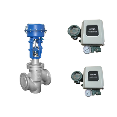 KOSO EP800 Elektropneumatik Konumlandırıcı ile Çin'in yüksek kaliteli pnevmatik kontrol valfleri