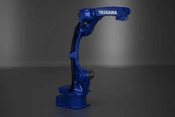 YASKAWA MOTOMAN GP12 Fabrika Endüstriyel Robotu İçin Kaynak Robotu Olarak Kaynak Silahlı