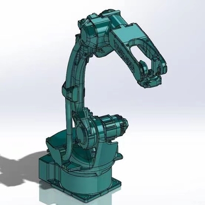 YASKAWA MOTOMAN GP12 Fabrika Endüstriyel Robotu İçin Kaynak Robotu Olarak Kaynak Silahlı
