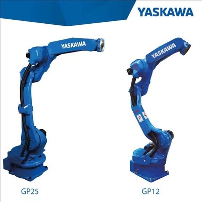 YASKAWA MOTOMAN GP12 Fabrika Endüstriyel Robotu İçin Kaynak Robotu Olarak Kaynak Silahlı