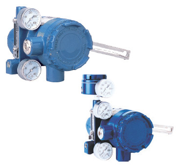 Azbil AVP 300 Çinli Chuanyi Precision Pneumatic Valve için Dijital Valve Positioner