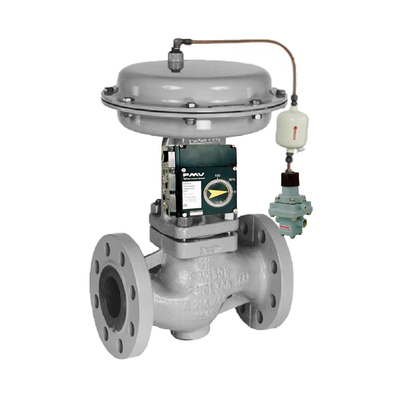 Samson Kontrol Küre Valfleri 3241 Flowserve PMVEP5 ve Masonelian 78-40 Filtre Düzenleyicisi ile