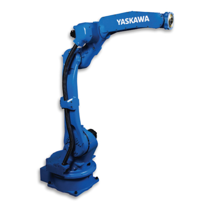 YASKAWA GP25 CNGBS Rehber Demiryolu Uygulamaları ile Seçim ve Yerleştirme Makinesi Endüstriyel Robot Olarak Fabrika için 25kg