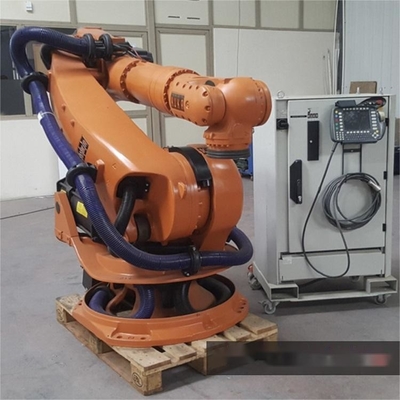 6 Eksenli Robotik Kaynak Kol Kuka KR 210 R2700-2 Kaynak Robotu için CNGBS Kaynak Konumlandırıcı ile