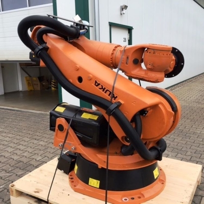 Kuka 6 Eksenli İşleme Robotu Kolu KR 240 R3330 İşleme Robotu için CNGBS Robot Rehber Demiryolu ile
