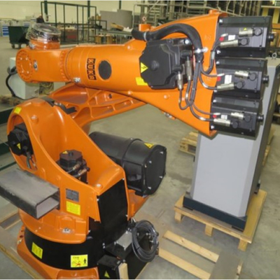Kuka 6 Eksenli İşleme Robotu Kolu KR 240 R3330 İşleme Robotu için CNGBS Robot Rehber Demiryolu ile