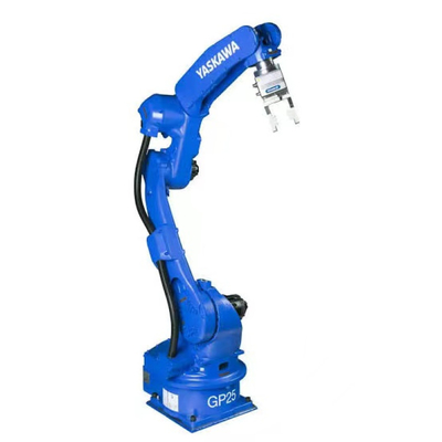YASKAWA Pelletizing Robot GP50 Sanayi Robotu Olarak CNGBS El Yakalayıcısı ile Al ve Yerleştir Makinesi