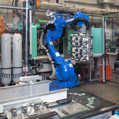 YASKAWA Pelletizing Robot GP50 Sanayi Robotu Olarak CNGBS El Yakalayıcısı ile Al ve Yerleştir Makinesi