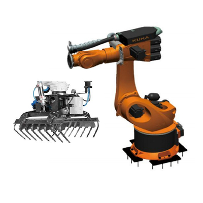 Kuka Robotik Kol 6 Eksenli KR 360 R2830 Otomatik Al ve Yerleştir Robotu İçin CNGBS Robotu Yakalayıcı ile