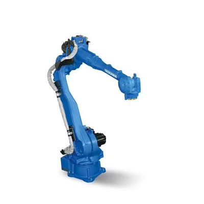 Yaskawa 6 Eksenli Kaynak Robotu Kol MOTOMAN GP25 CNGBS konumlandırıcı ile Fabrika için Lazer Kaynak Makinesi