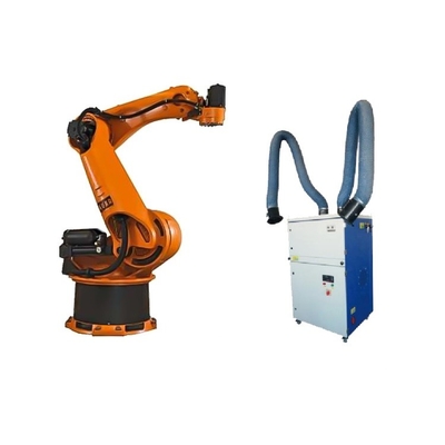 Kuka Palletizing Robotic Arm 4 Axis KR 470 PA CNGBS Temizleyici ile Endüstriyel Robot Olarak Otomatikleştirildi