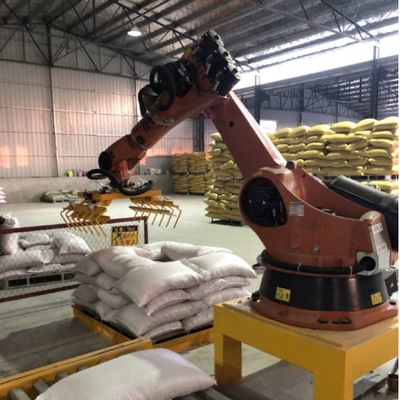 Kuka Palletizing Robotic Arm 4 Axis KR 470 PA CNGBS Temizleyici ile Endüstriyel Robot Olarak Otomatikleştirildi