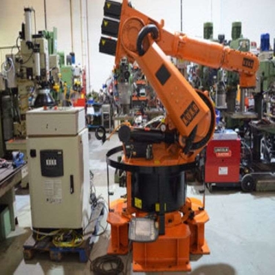 Kuka Palletizing Robotic Arm 4 Axis KR 470 PA CNGBS Temizleyici ile Endüstriyel Robot Olarak Otomatikleştirildi
