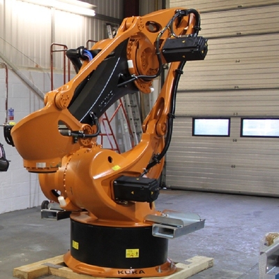 KUKA Robot KR 120 R3200 PA 120KG Faydalı Yük ve 3195MM Uzaklıkta Palletizing Robot
