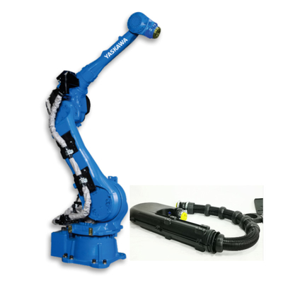 Yaskawa Robotic Arm Industria MOTOMAN GP50 daha fazla sprey boya için CNGBS sarma paketi ile
