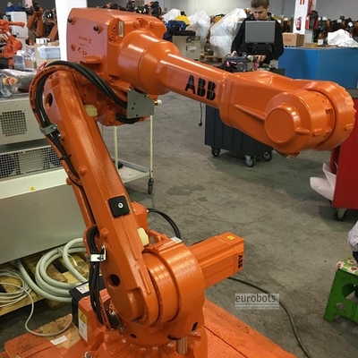 6 Eksenli Robotik Kol ABB IRB2600-20/1.65 Endüstriyel Robotu Toplama ve Yerleştirme Robotu Olarak