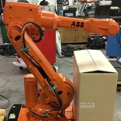 6 Eksenli Robotik Kol ABB IRB2600-20/1.65 Endüstriyel Robotu Toplama ve Yerleştirme Robotu Olarak
