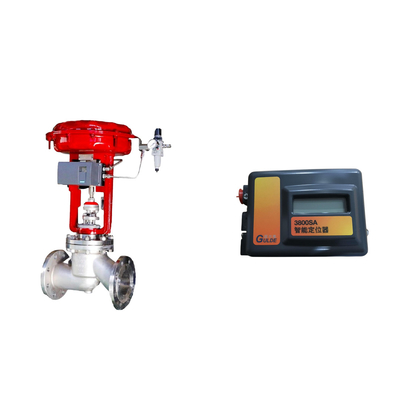 Çin ünlü Wuhong Pneumatik Kontrol Valfi Sert iletişimle Fisher 3800sa konumlandırıcı