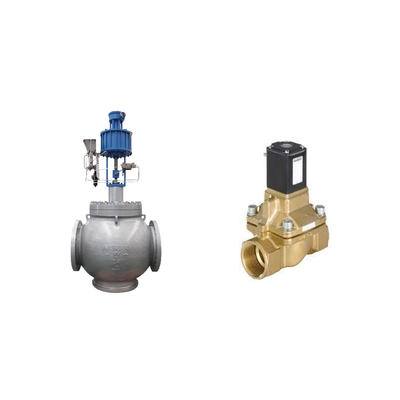 KOSO PP800 dijital konumlandırıcı ve Burkert Tip 5404 Solenoid Valf ile yüksek kaliteli çin kontrol valfleri