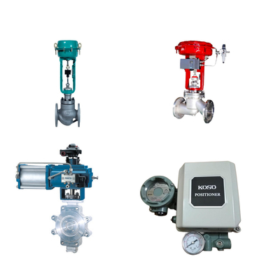 KOSO EP800 Elektropneumatik Konumlandırıcı ile Çin'in yüksek kaliteli pnevmatik kontrol valfleri