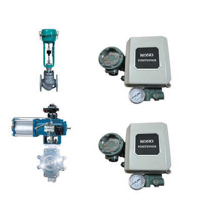 KOSO EP800 Elektropneumatik Konumlandırıcı ile Çin'in yüksek kaliteli pnevmatik kontrol valfleri