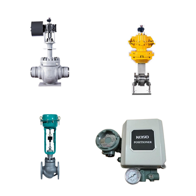 KOSO EP800 Elektropneumatik Konumlandırıcı ile Çin'in yüksek kaliteli pnevmatik kontrol valfleri