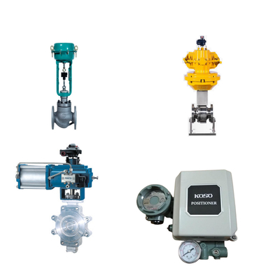 KOSO EP800 Elektropneumatik Konumlandırıcı ile Çin'in yüksek kaliteli pnevmatik kontrol valfleri