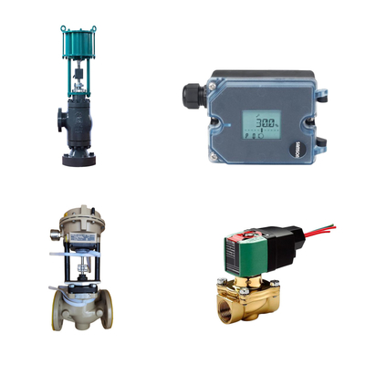 Samson 3372 aktüatörü ile kontrol valfi Samson 3725 pozisyoner ASCO solenoid valfi