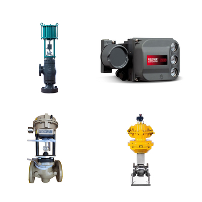 Çin'in kontrol valfi ve Samson Kontrol Valfi Fisher DVC6200 Dijital Akıllı Konumlandırıcı Geri bildirim ile